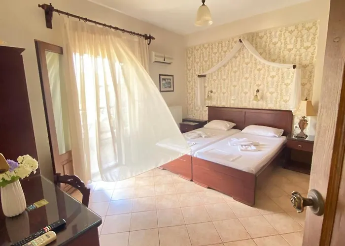 Hotel apartamentowy Hera Skala Potamia (Thasos)