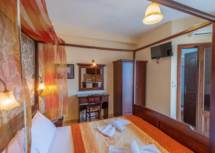 Hotel apartamentowy Hera Skala Potamia (Thasos)