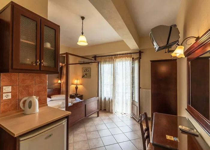 Hera Hotel de apartamente Skala Potamia