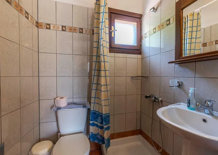 Hotel de apartamente Hera Skala Potamia